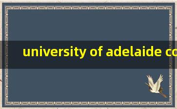 university of adelaide college